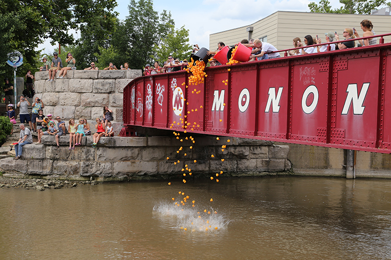 DUCK RACE 2015