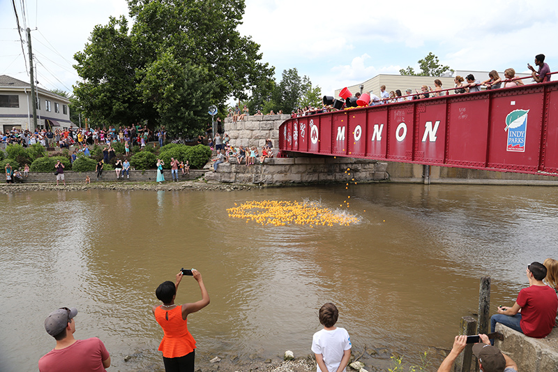 DUCK RACE 2015