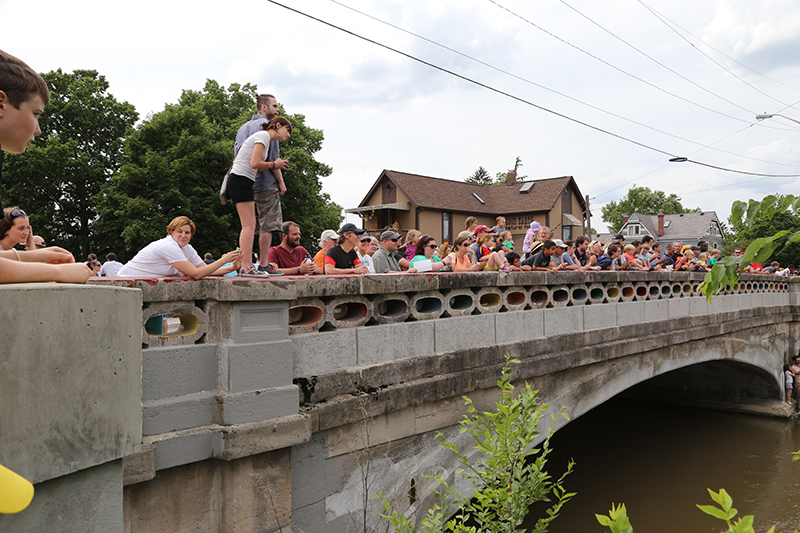 DUCK RACE 2015