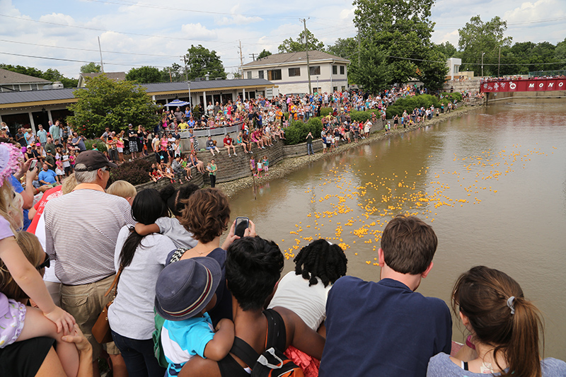 DUCK RACE 2015