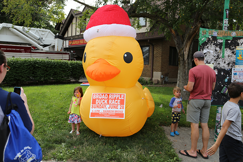 DUCK RACE 2015