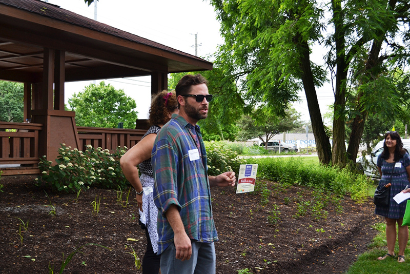 Random Rippling - Garden Walk on the Monon