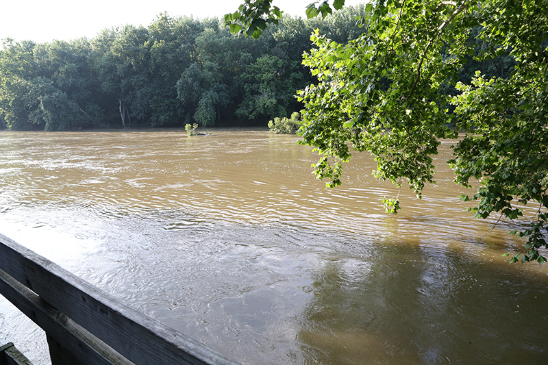 White River high water