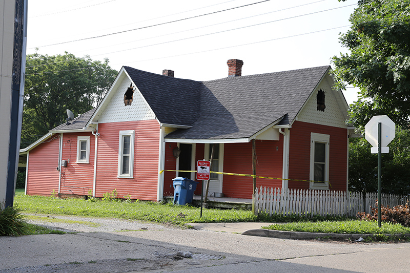 Random Rippling - Houses razed