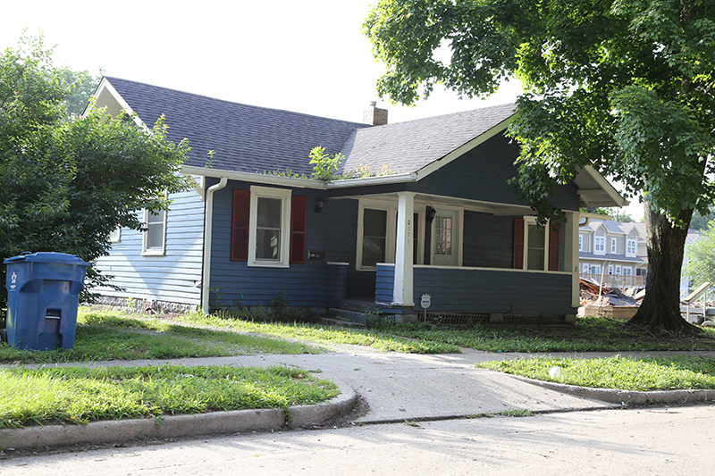 Random Rippling - Houses razed