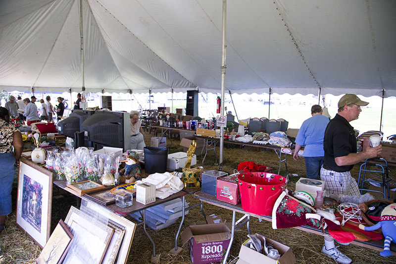 Random Rippling - American Village Tent Sale