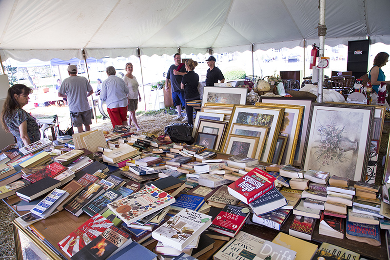 Random Rippling - American Village Tent Sale