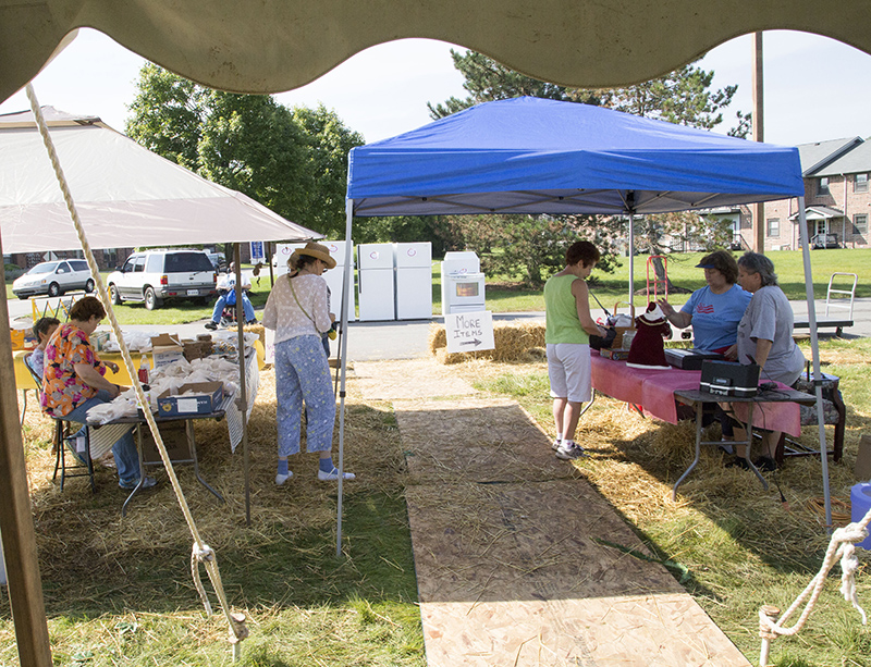 Random Rippling - American Village Tent Sale