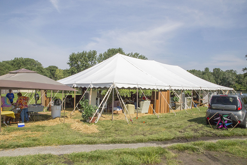 Random Rippling - American Village Tent Sale