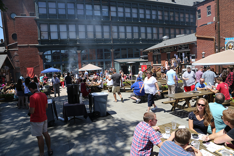 Random Rippling - 2015 Indy Burger Battle