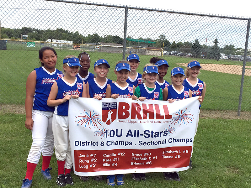 Broad Ripple Haverford Little League wrap-up