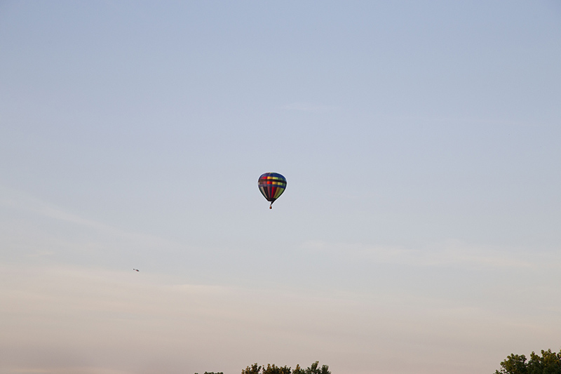 Balloon launch