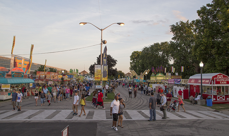 2015 INDIANA STATE FAIR