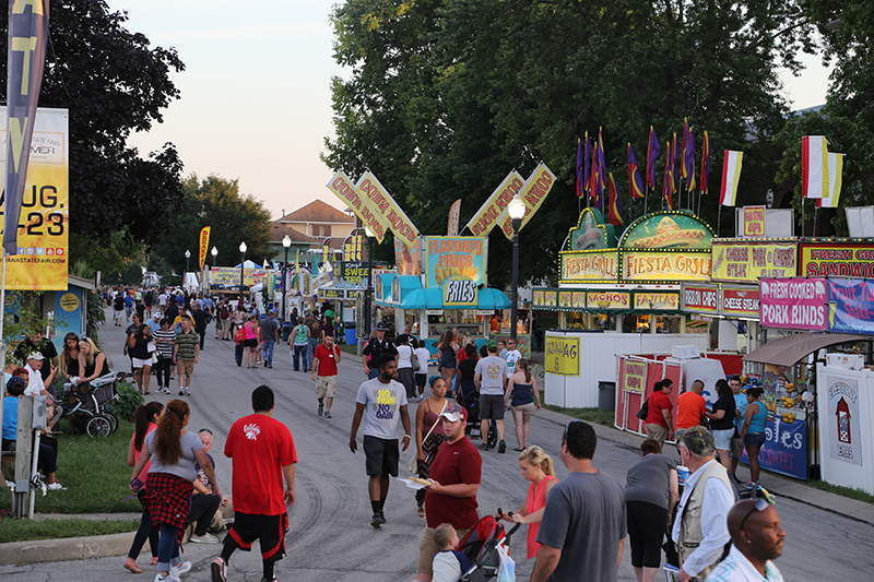 2015 INDIANA STATE FAIR