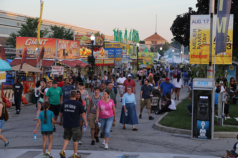 2015 INDIANA STATE FAIR