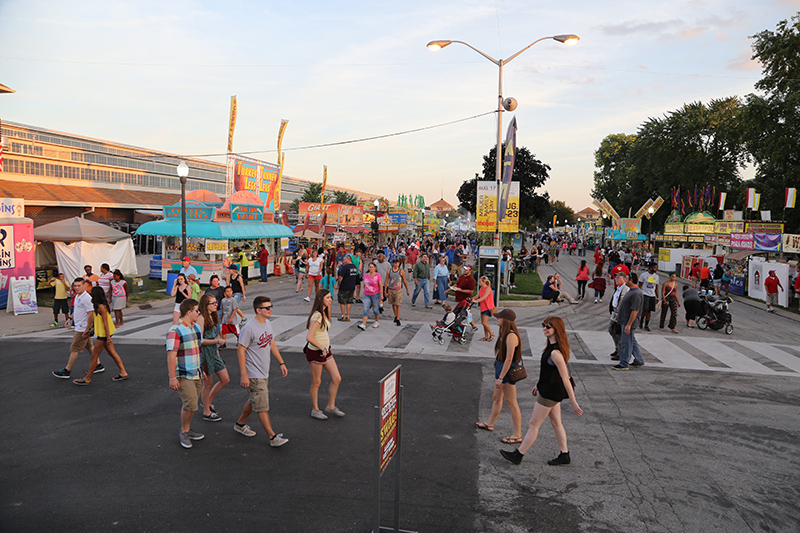 2015 INDIANA STATE FAIR