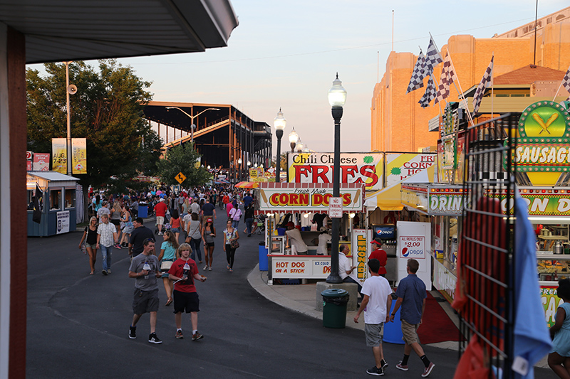 2015 INDIANA STATE FAIR