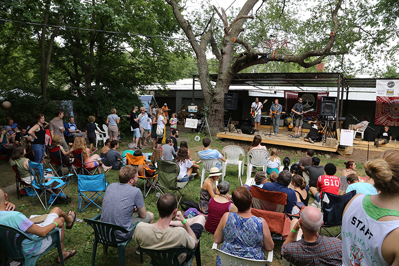 Random Rippling - 2015 Indy Hostel Folk Fest