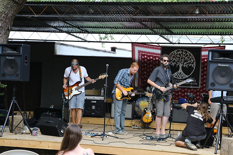 Random Rippling - 2015 Indy Hostel Folk Fest