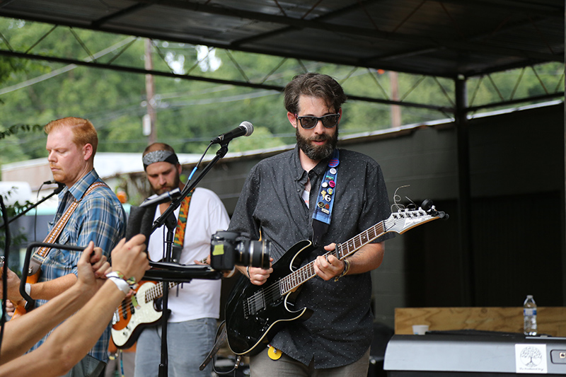 Random Rippling - 2015 Indy Hostel Folk Fest