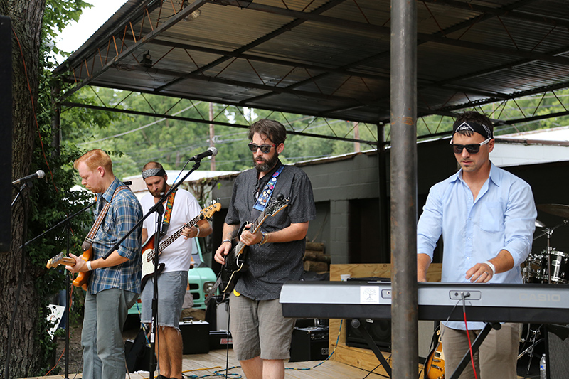 Random Rippling - 2015 Indy Hostel Folk Fest