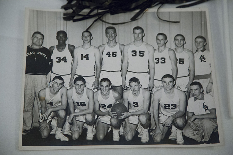 1953-54 BRHS reserve basketball team