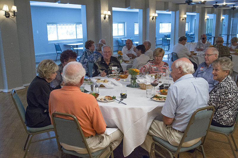 BRHS Class of 1955 held its 60th reunion