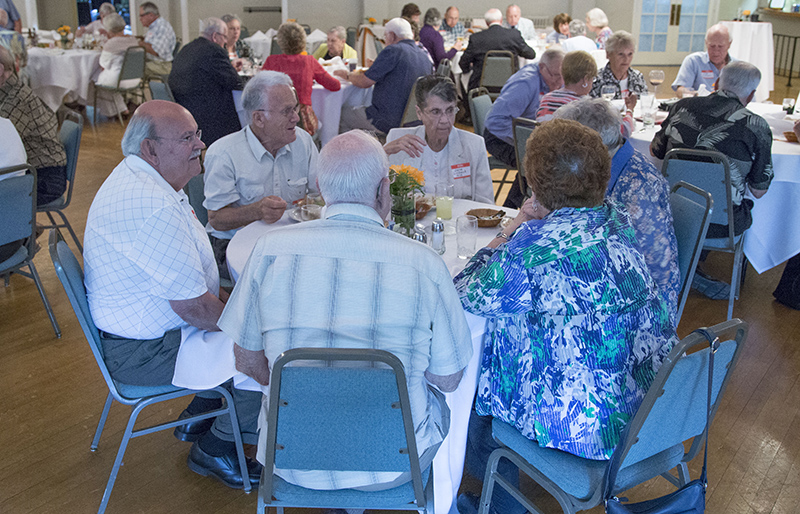 BRHS Class of 1955 held its 60th reunion