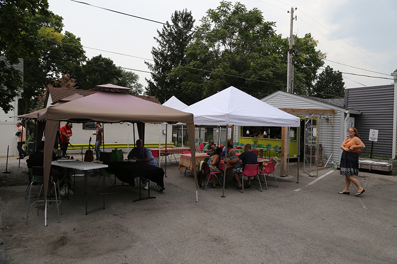 Random Rippling - Ezra's anniversary