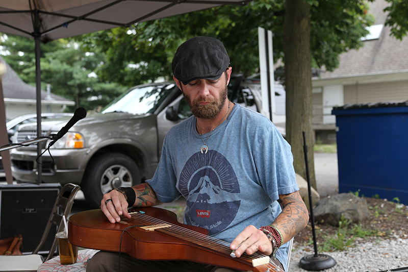 Random Rippling - Ezra's anniversary