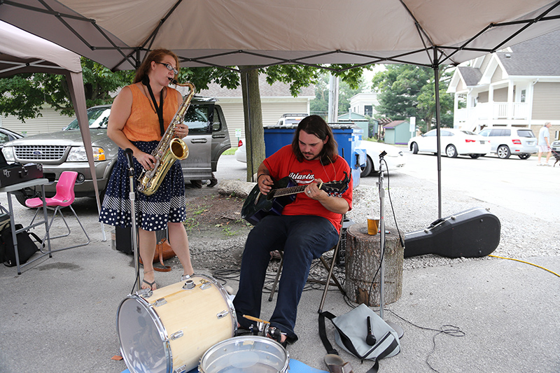 Random Rippling - Ezra's anniversary