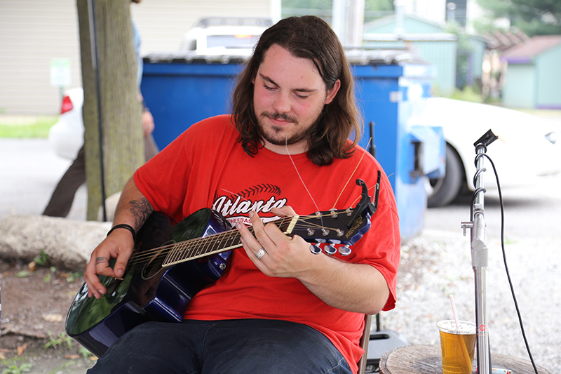 Random Rippling - Ezra's anniversary