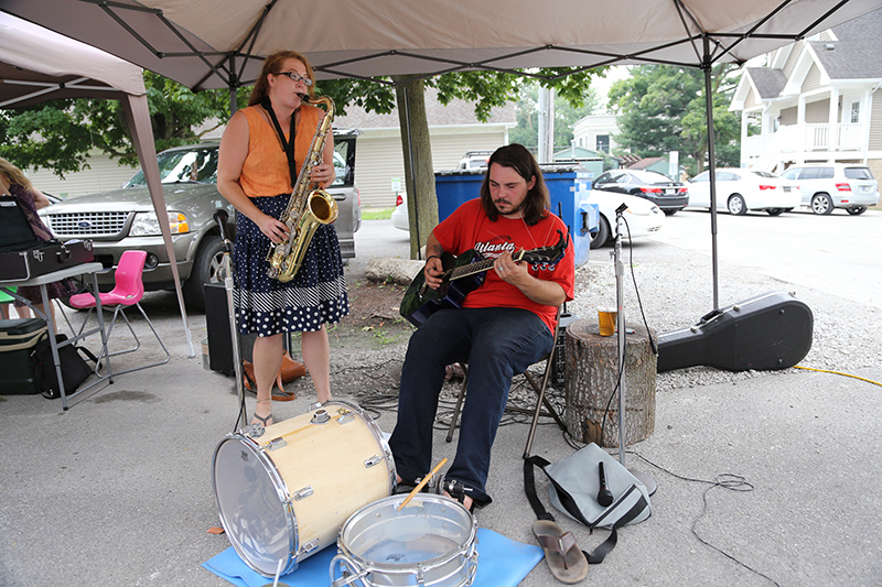 Random Rippling - Ezra's anniversary