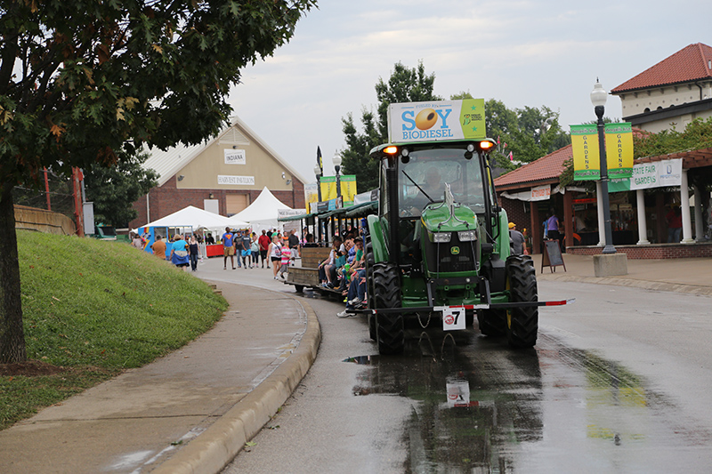 Tractor Shuttle ride