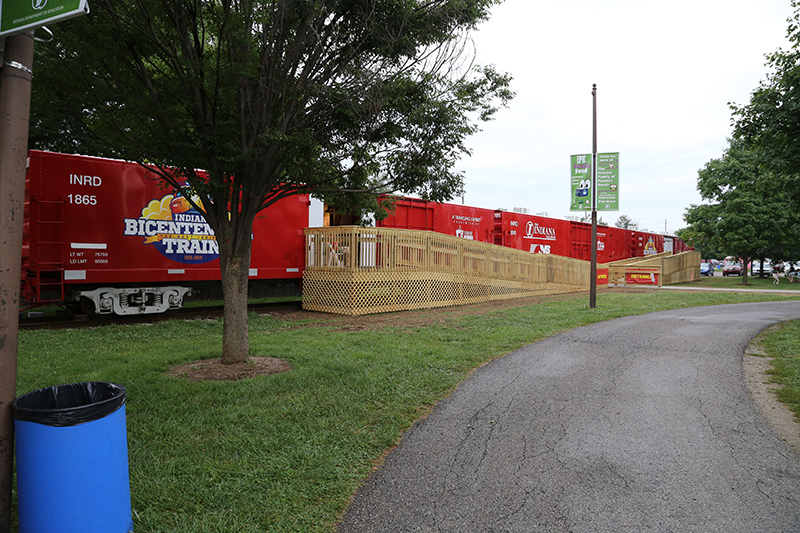 Indiana Bicentennial Train