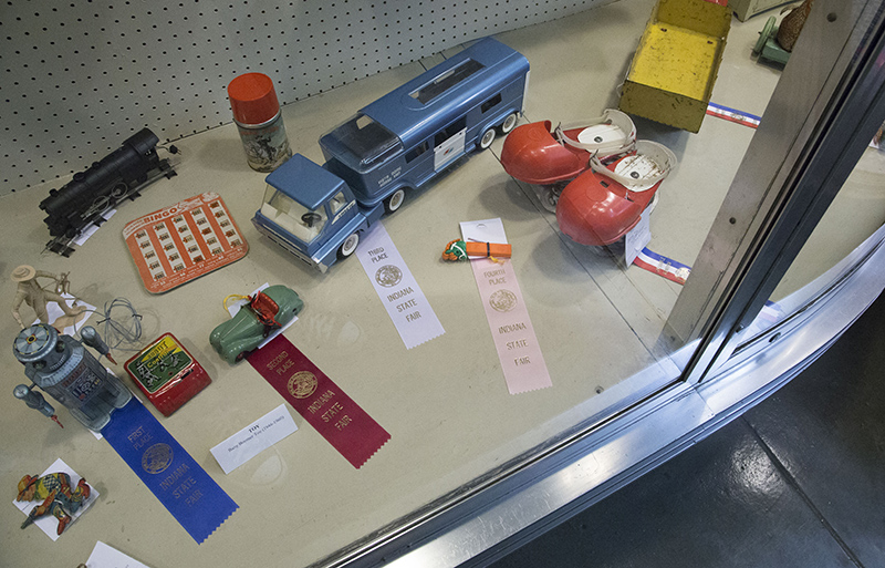 4th place ribbon for Nora Spitznogle's PEZ
