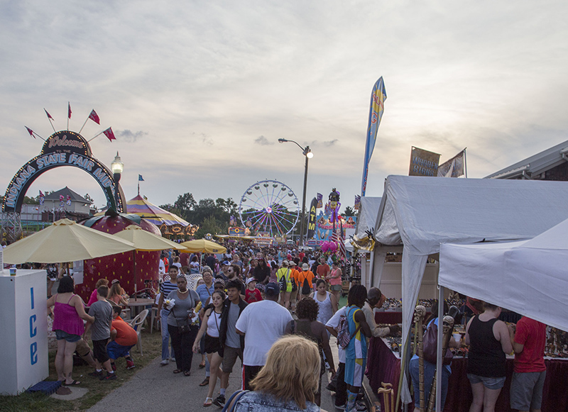 2015 INDIANA STATE FAIR