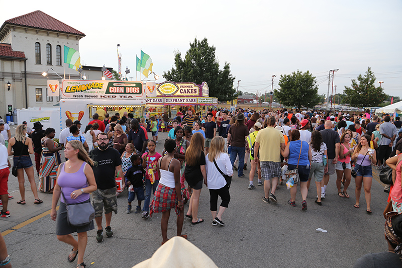 2015 INDIANA STATE FAIR