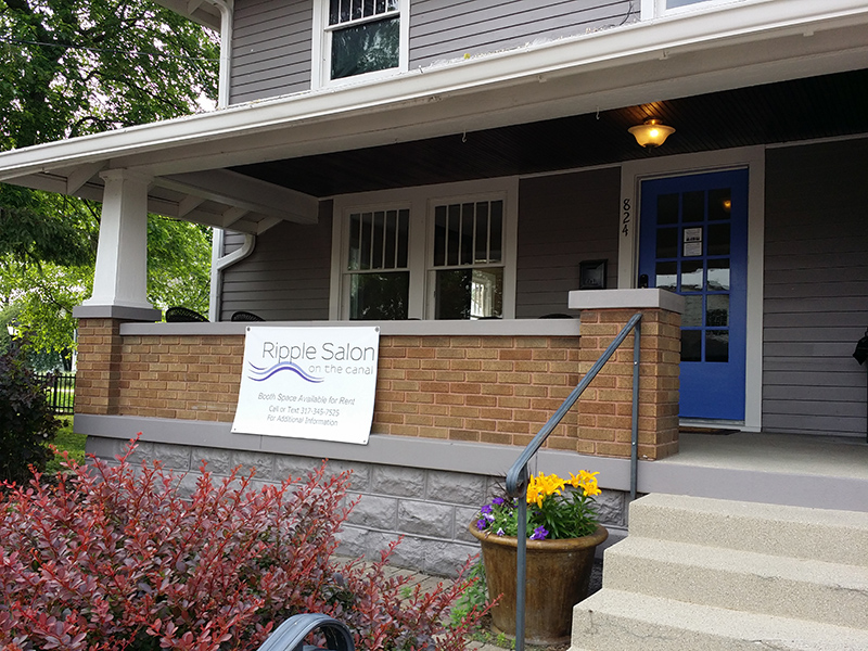 Random Rippling - Ripple Salon opened