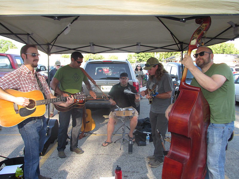 Silver Dollar Family Band