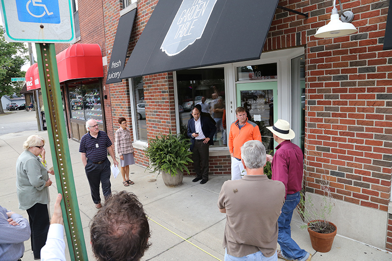 August BRVA Land Use meeting - field trip