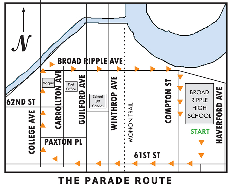 Random Rippling - Annual BRHS Homecoming Parade Set For Sep 11, 2015