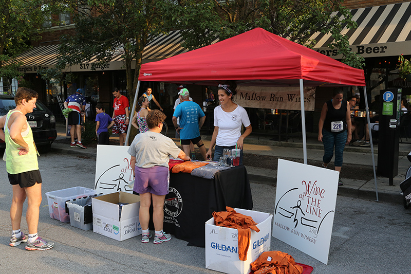 Random Rippling - 2015 Ripple Effect 4-Mile Run/Walk 