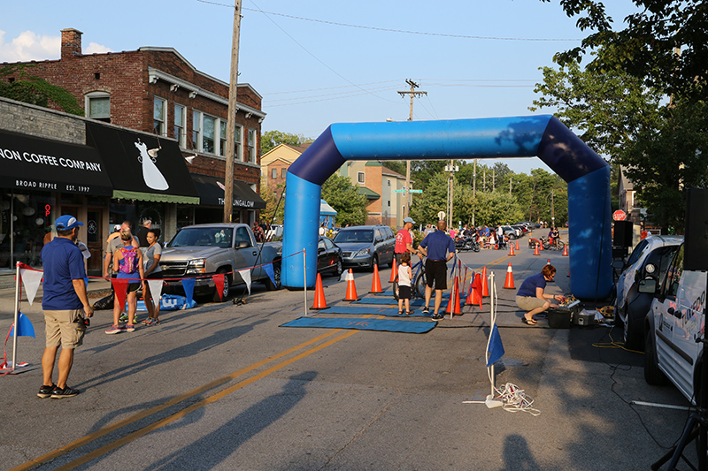 Random Rippling - 2015 Ripple Effect 4-Mile Run/Walk 