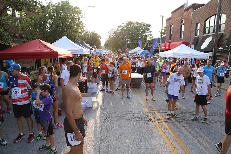 Random Rippling - 2015 Ripple Effect 4-Mile Run/Walk 