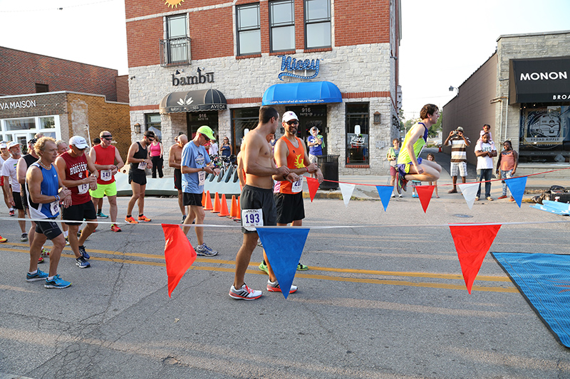 Random Rippling - 2015 Ripple Effect 4-Mile Run/Walk 