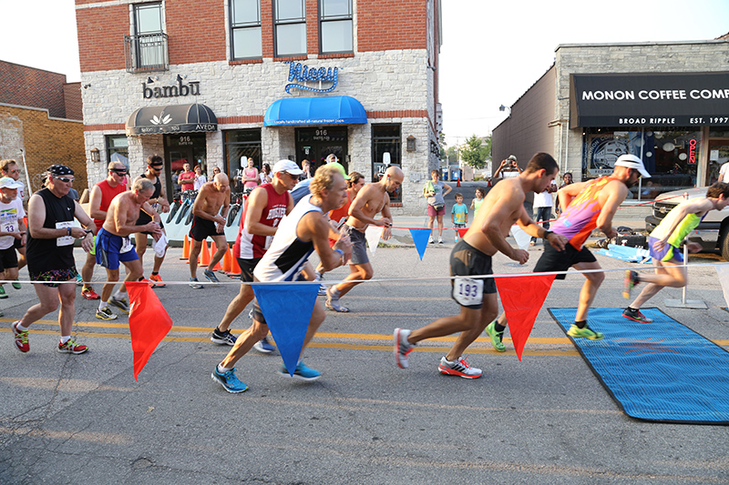 Random Rippling - 2015 Ripple Effect 4-Mile Run/Walk 