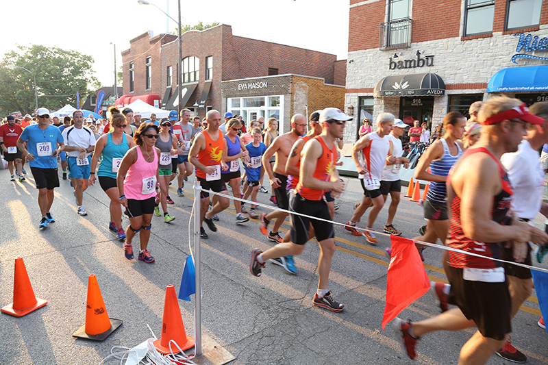 Random Rippling - 2015 Ripple Effect 4-Mile Run/Walk 