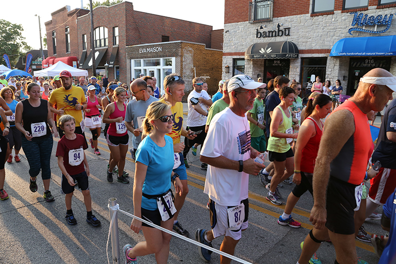 Random Rippling - 2015 Ripple Effect 4-Mile Run/Walk 