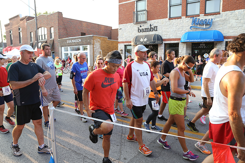 Random Rippling - 2015 Ripple Effect 4-Mile Run/Walk 